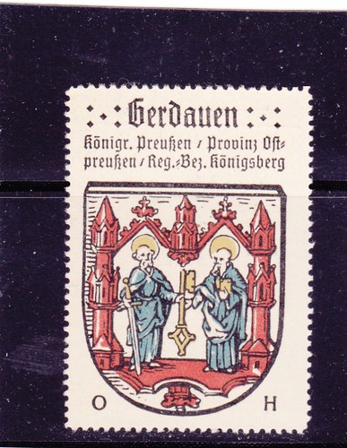 Gerdauen ostpreussen - gerdauen,
