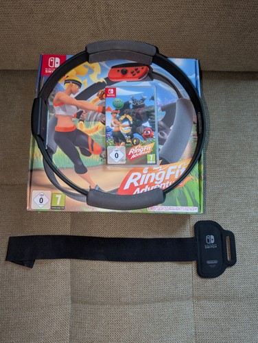 Nintendo ring fit adventure - nintendo,