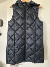 Esprit Daunenweste blau Gr. L