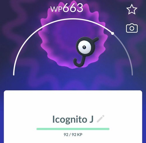Pokemon icognito - go,