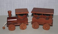 Vintage Holzeisenbahn