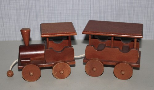 Vintage holzeisenbahn - vintage,