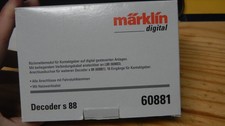 H0 Märklin 60881 Decoder S 88 Rückmeldemodul für Kontaktgeber Digital  in OVP