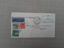 Zeppelinpost, Graf Zeppelin LZ 127, 1.Südamerikafahrt 1931, Si. 124, Zul. Nieder