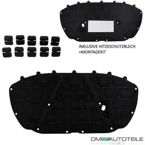 Dämmatte motorhaube - dämmatte,