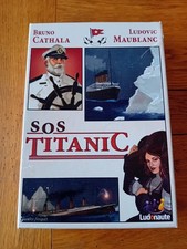 SOS Titanic Solo Brettspiel