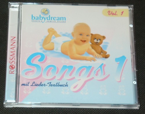 Babydream songs vol 1 - 1,