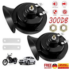 2PCS LKW Hupe 300db Super Laut