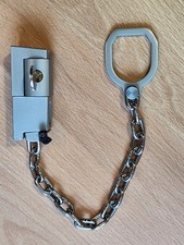 ABUS SK99 Türkette mit Schloss und Sicherheitsring