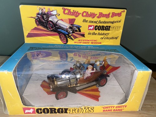 Corgi 266 chitty - corgi, bang
