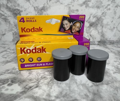 Kodak gold 200 film - kodak,