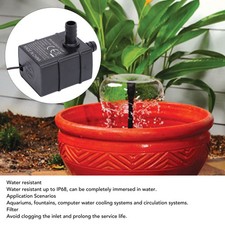 Brunnenwasserpumpe 4 2 W Aquarium-Wasserpumpe Für Computer-Wasserkühlsystem