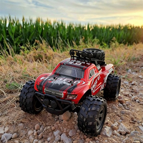 Monster truck - rc,
