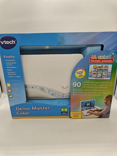 Vtech genio máster color - genio,