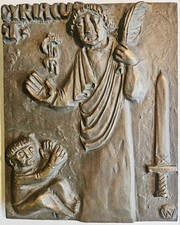 Wandrelief cyriacus der - wandrelief,