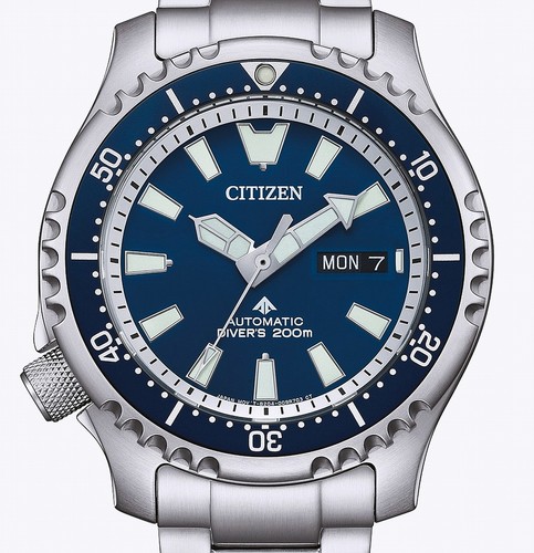 Citizen promaster marine fugu - citizen,