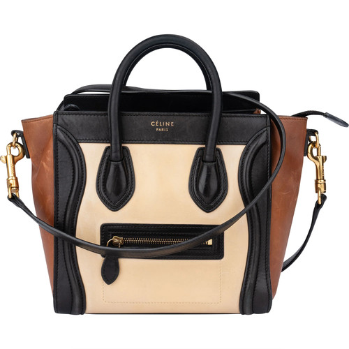 Celine tricolor leather - tricolor,
