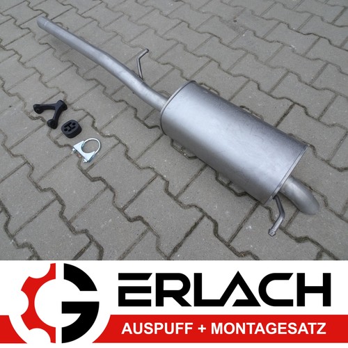 Auspuff für volkswagen caddy - für,