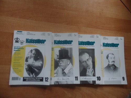 Jahrgang 1999 schachzeitung - jahrgang,