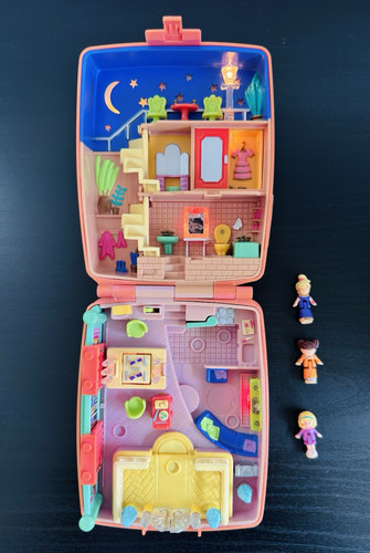 Polly pocket starbright - pocket,