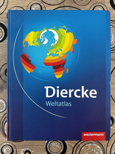 Diercke weltatlas westermann - weltatlas,