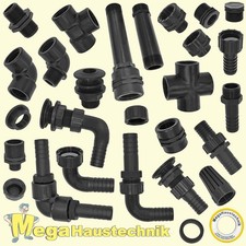 PP Gewinde Fitting Winkel