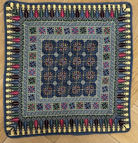 Kopfkissen handarbeit - kopfkissen,