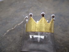 Ring Krone 925 Sterlingsilber