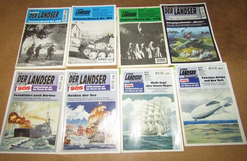 Der landser kriegsromane - der,