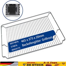 2X Grillrost passend wie Bosch