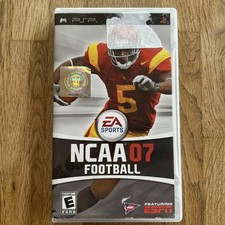 NCAA Football 2007 Sony PSP komplett in OVP