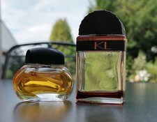 2x Vintage Parfum Miniaturen: KL Karl Lagerfeld & Knowing Estée Lauder ?