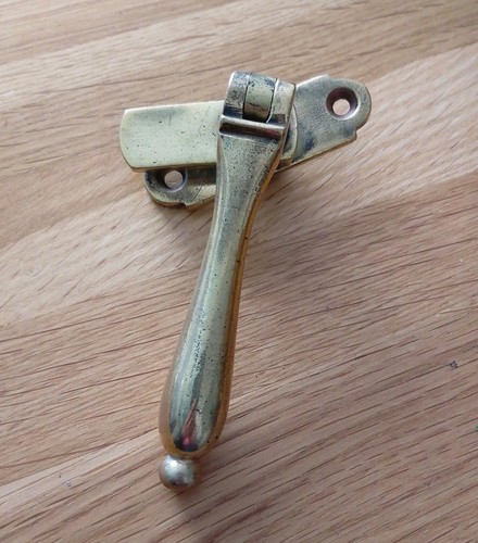 Vintage messing fensterriegel - vintage,