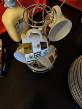 Espresso Set mit 6 Tassen und