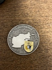 NATO   Orden Einsatz Coin der