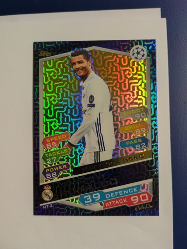 2016 topps match attax - 2016-17,
