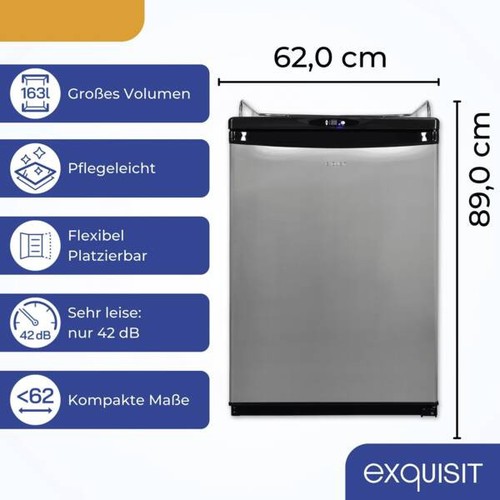Exquisit bk160 300g - exquisit, inox