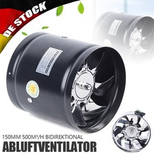 150mm 500m³/h Axial