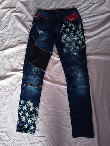 Hose jeans rock - hose,