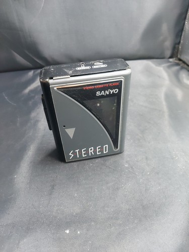 Sanyo stereo cassette - stereo, player
