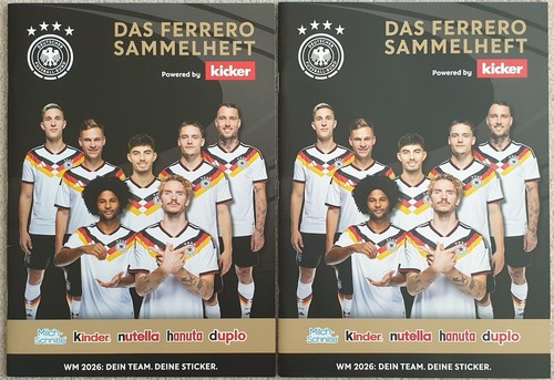 Sammelalbum ferrero kicker - sammelalbum,
