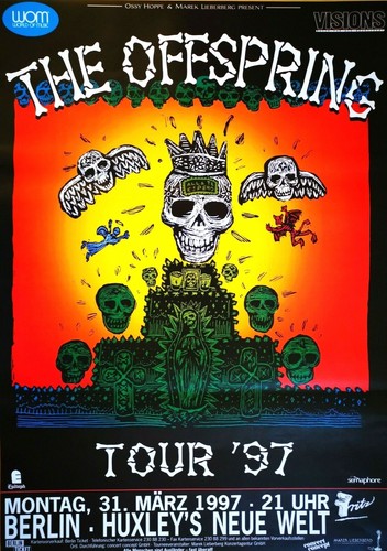 The offspring 1997 berlin - 1997,