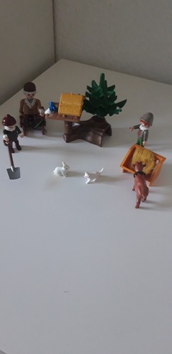 Playmobil wald tiere - wald,