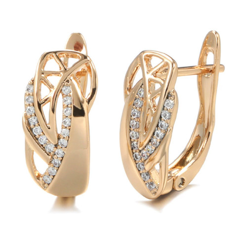Elegante ohrringe creole - elegante,