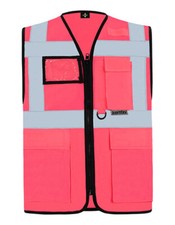 KORNTEX HI-VIZ Warnweste mit