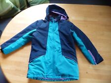Crane Schneejacke Skijacke mit Kapuze Gr. 146/152 Mädchen