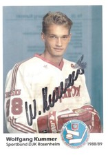 Autogramm Wolfgang Kummer