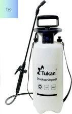 GLORIA TUKAN Drucksprüher 5L | Max. 3 Bar Druck | Vielseitiges Sprühgerät Für 