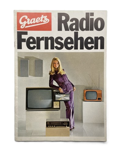 Vintage graetz programm - vintage,