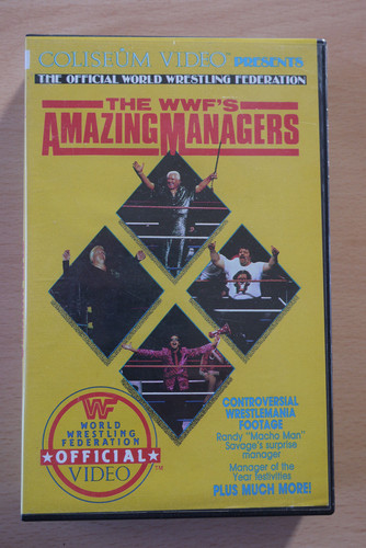 Vhs the wwf s - vhs, /the